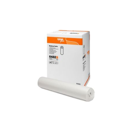 CF6 ROTOLI  LENUOLINO. MEDICO H 60 CARTA RICICLATA BIANCA