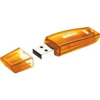 USB FLASH 2.0 C410 EMTEC BULK 128GB ORANGE