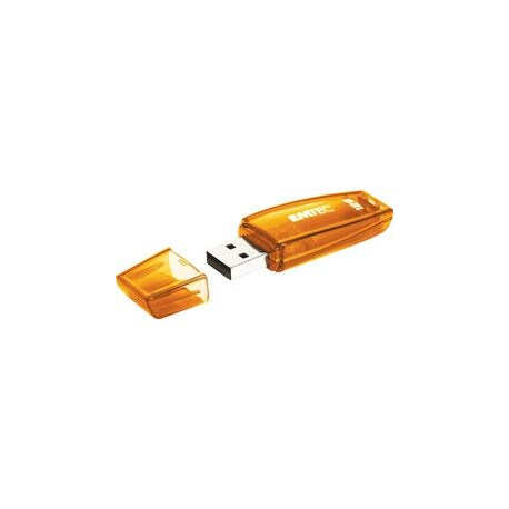 USB FLASH 2.0 C410 EMTEC BULK 128GB ORANGE