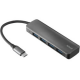HUB USB-C HALYX 4 PORTE USB TRSUT