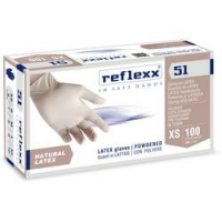 CF100 GUANTI MONO LATT C/P REFLEXX 51 M
