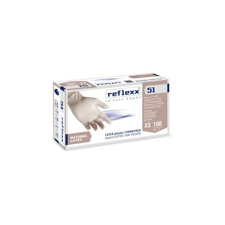 CF100 GUANTI MONO LATT C/P REFLEXX 51 M
