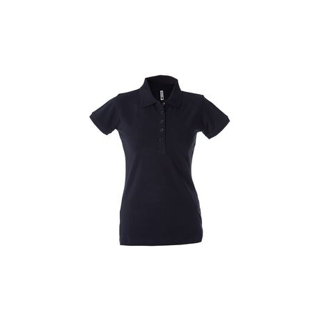POLO DONNA COLOMBIA M.CORTA NAVY TG L
