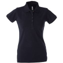 POLO DONNA COLOMBIA M.CORTA NAVY TG S