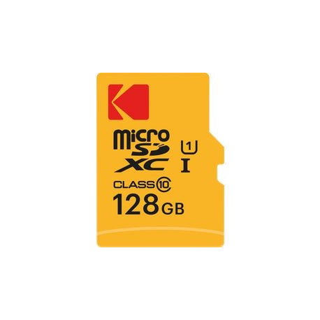 SD CARD KODAK SDXC 128 GB CLASS10 U1