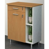 PUNTO RISTORO 60X45X84H BIANCO NOCE