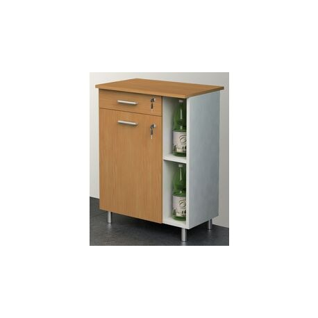 PUNTO RISTORO 60X45X84H BIANCO NOCE