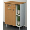 PUNTO RISTORO 60X45X84H BIANCO NOCE