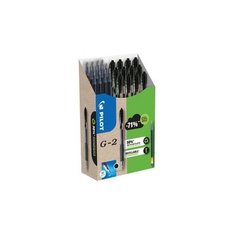 CF24 12 PENNE GEL G2 0.7 + 12 REFILL NO