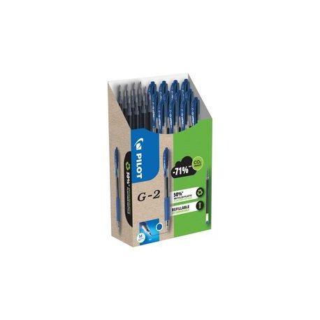 CF24 12 PENNE GEL G2 0.7 + 12 REFILL NBU