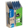 CF24 12 PENNE GEL G2 0.7 + 12 REFILL NBU