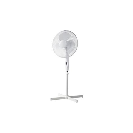 VENTILATORE PIANTANA 40CM BIANCO NEDIS