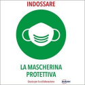 CF2 AVERY ETICH. A4 "INDOSSARE LA MASCHERINA"