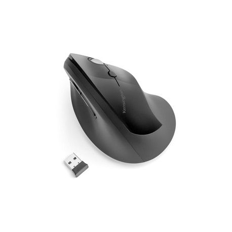 MOUSE VERTICALE PROFIT WIRELESS NERO KENSINGTON
