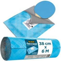 ROTOLO X SPED 38CM X 6M FLEX SEAL SCOTCH