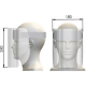 VISIERA PROTETTIVA DPI CAT II EN 166
