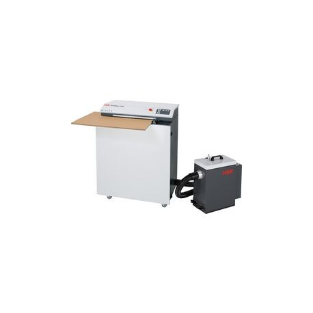 MACCHINA PERFORA CARTONI PROFIPACK P425 TRIFASE CON ADATTATORE