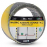 NASTRO SEGNAL 50MM X 50M NERO-GIALLO