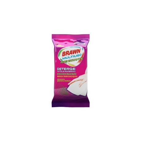 CF40 PANNI MULTIUSO IGIENIZZ BRAWN