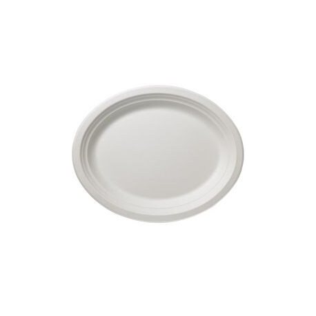 CF 50 PIATTO OVALE IN POLPA BIO