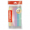CF12 MATITE HB SWANO PASTEL STABILO