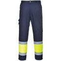 PANTALONI HI-VI GIALLO NAVY COT POL  LDL