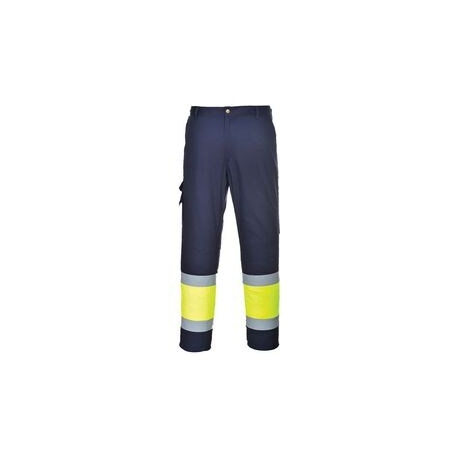 PANTALONI HI-VI GIALLO NAVY COT POL  LDL