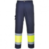 PANTALONI HI-VI GIALLO NAVY COT POL  XDL