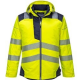 GIACCA INVERNALE HI-VI GIALLO NAVY L  DL
