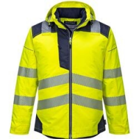 GIACCA INVERNALE HI-VI GIALLO NAVY S  DL