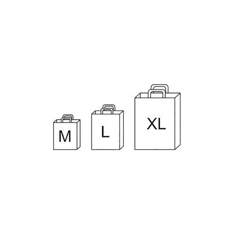 CF100 BUSTE ECO XL MARRONE 32x17x41 CMDL