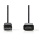 CAVO NEDIS DISPLAYPORT - HDMI 2M NO