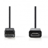 CAVO NEDIS DISPLAYPORT - HDMI 2M NO