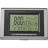 STAZIONE METEOROLOGI IGROMETRO DATA ORA