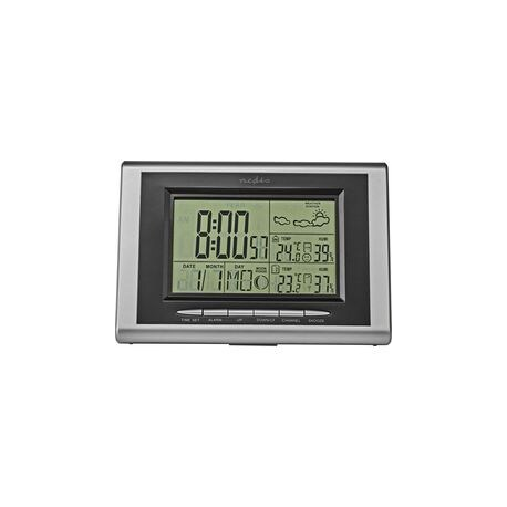 STAZIONE METEOROLOGI IGROMETRO DATA ORA