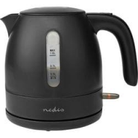BOLLITORE ELETTRICO 1L ROT. 360 NERO