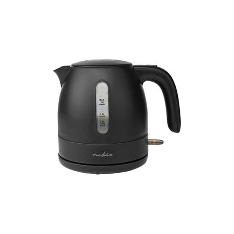 BOLLITORE ELETTRICO 1L ROT. 360 NERO