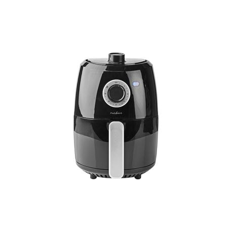 FRIGGITRICE ARIA CALDA NEDIS 2.4L NERO