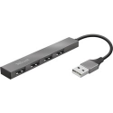 HUB USB HALYX 4-PORT TRUST