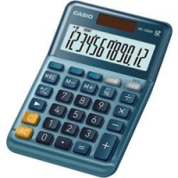 CALCOLATRICE CASIO MS120EM
