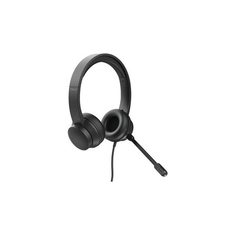 CUFFIE STEREO ON-EAR HS-200 USB TRUST