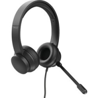 CUFFIE STEREO OVER-EAR HS-250 USB TRUST