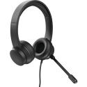 CUFFIE STEREO OVER-EAR HS-250 USB TRUST