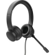 CUFFIE STEREO OVER-EAR HS-250 USB TRUST