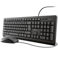 SET TASTIERA E MOUSE TKM-250 USB TRUST
