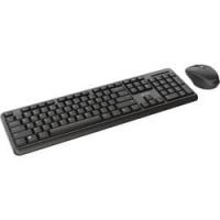 SET TASTIERA E MOUSE TKM-350 WIRELESS TRUST