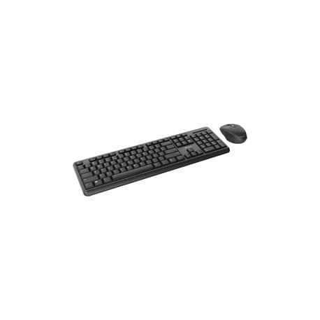 SET TASTIERA E MOUSE TKM-350 WIRELESS TRUST