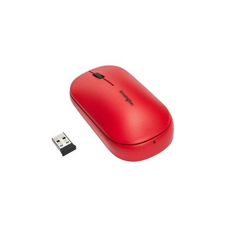 MOUSE SURETRACK DUAL WIRELESS ROSSO KENSINGTON