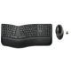 SET TASTIERA PROFIT ERGO + MOUSE WIRELESS NERO KENSINGTON
