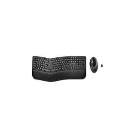 SET TASTIERA PROFIT ERGO + MOUSE WIRELESS NERO KENSINGTON